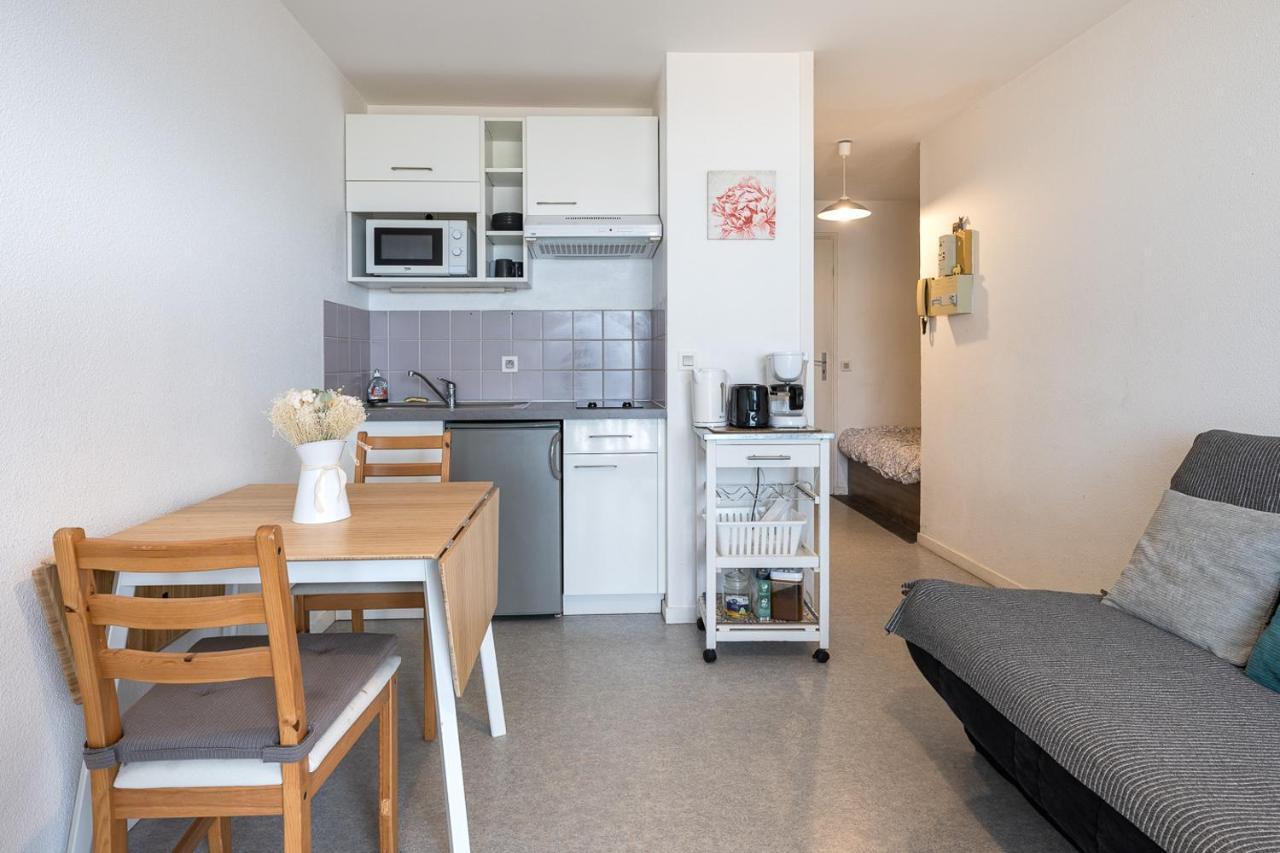 Joli Studio Avec Vue Panoramique Sur La Mer Houlgate Zewnętrze zdjęcie
