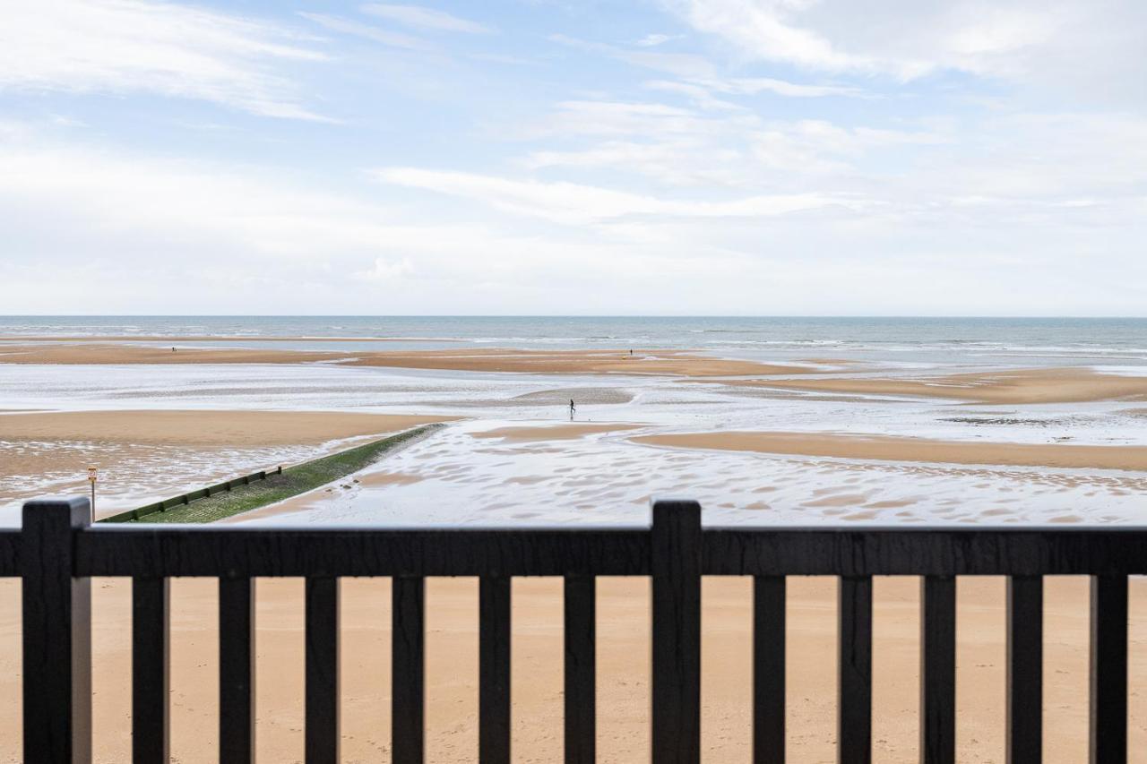 Joli Studio Avec Vue Panoramique Sur La Mer Houlgate Zewnętrze zdjęcie