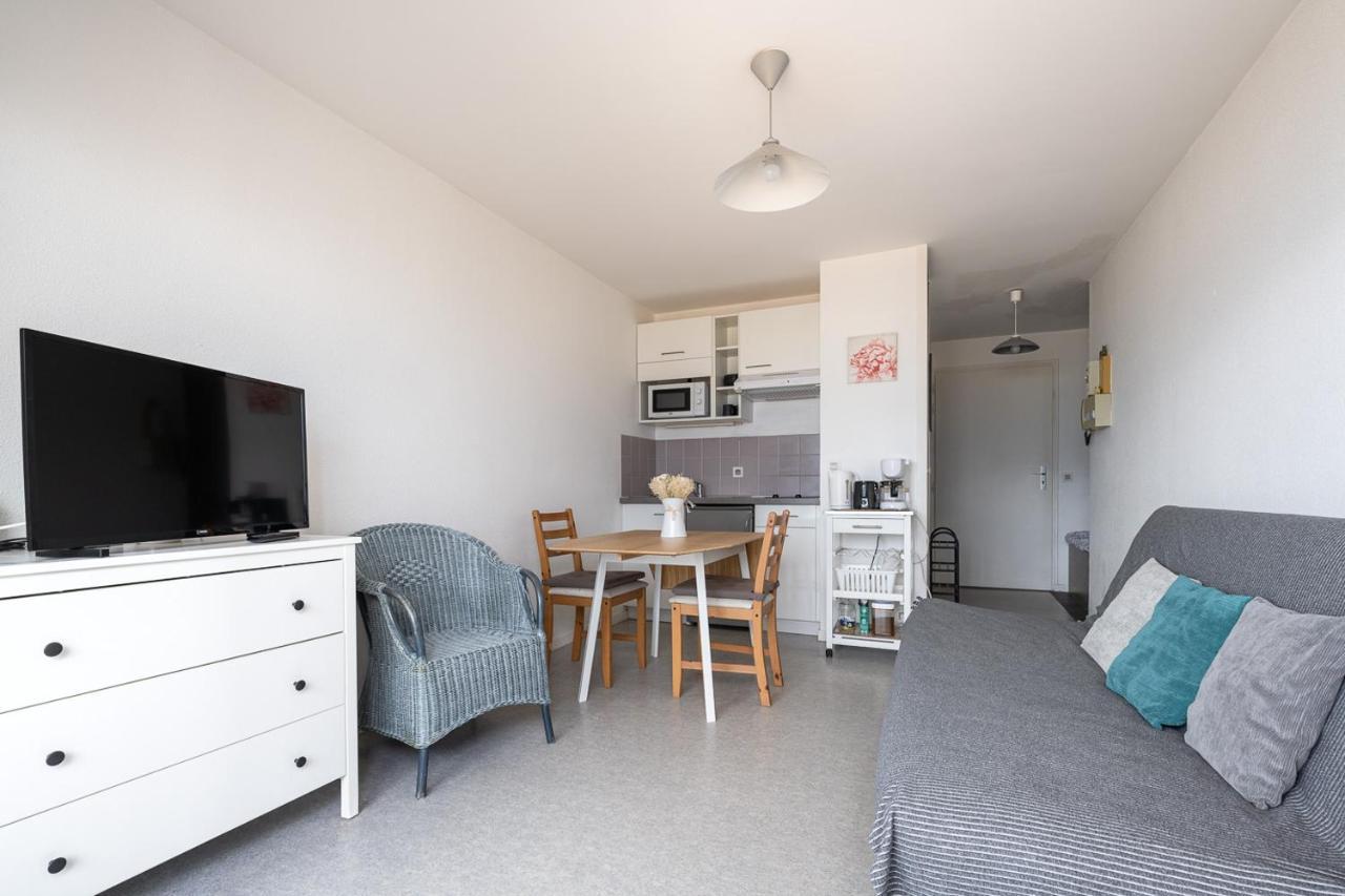 Joli Studio Avec Vue Panoramique Sur La Mer Houlgate Zewnętrze zdjęcie